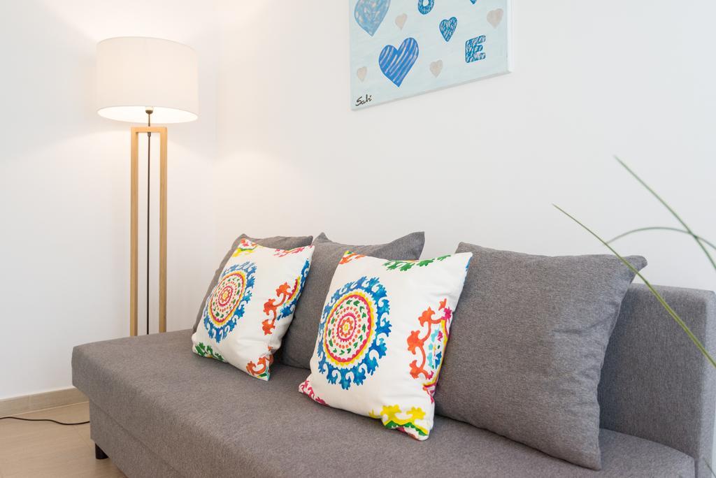 Pena City Center Apartment Málaga Eksteriør bilde