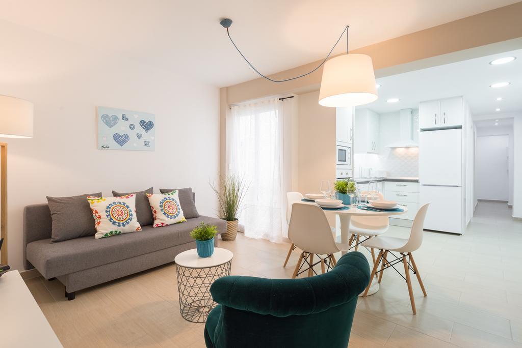 Pena City Center Apartment Málaga Eksteriør bilde