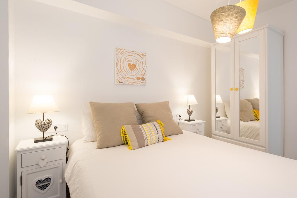 Pena City Center Apartment Málaga Eksteriør bilde