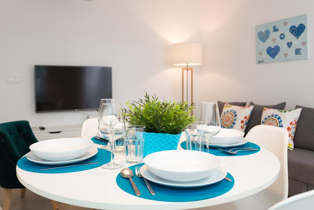 Pena City Center Apartment Málaga Eksteriør bilde