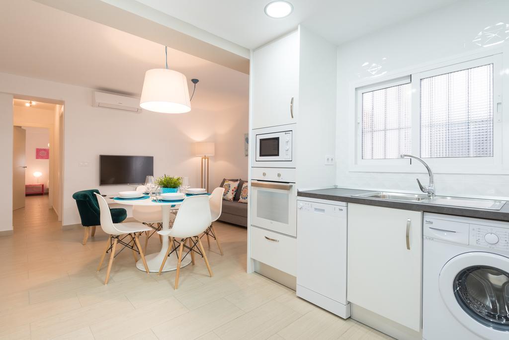 Pena City Center Apartment Málaga Eksteriør bilde