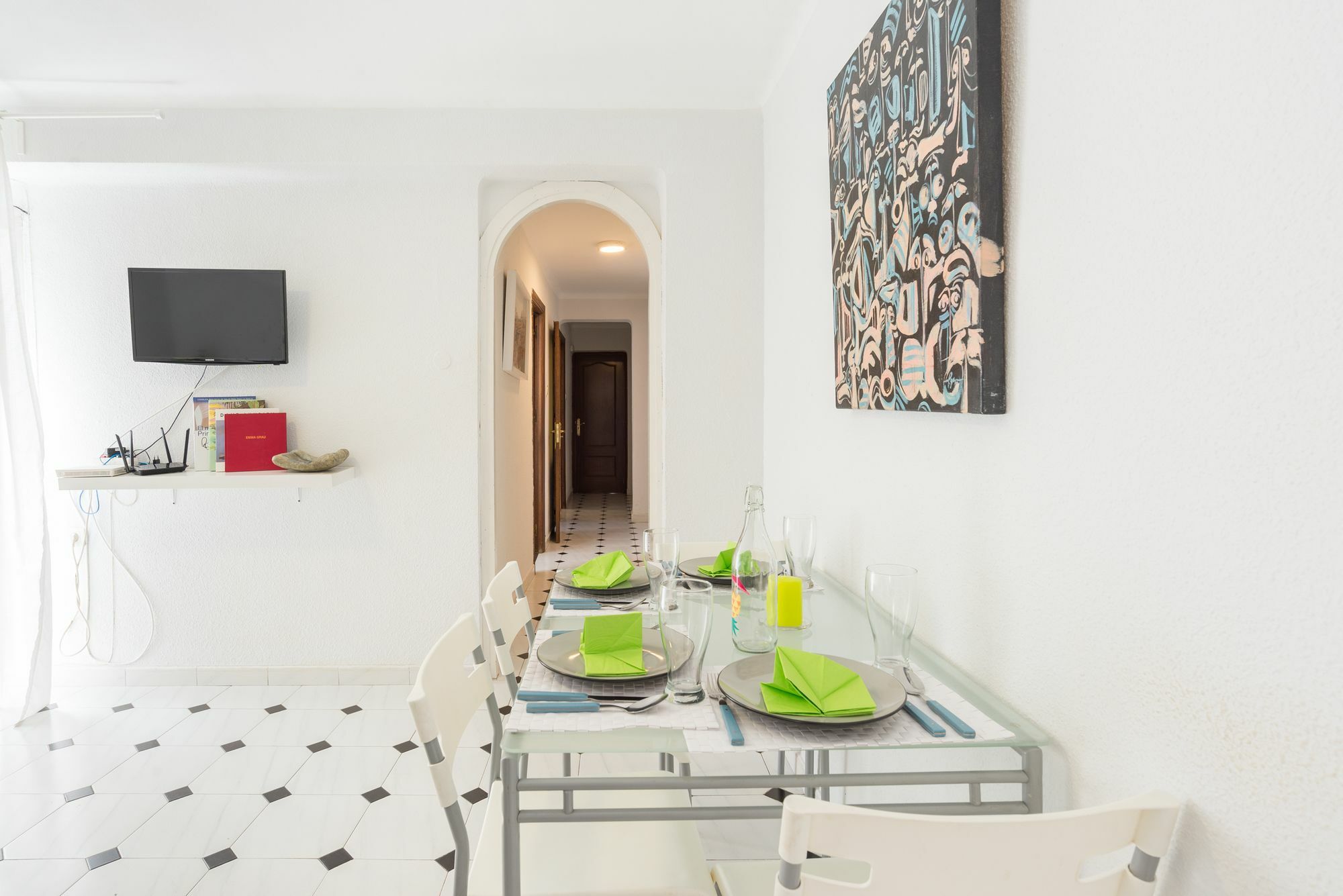 Pena City Center Apartment Málaga Eksteriør bilde