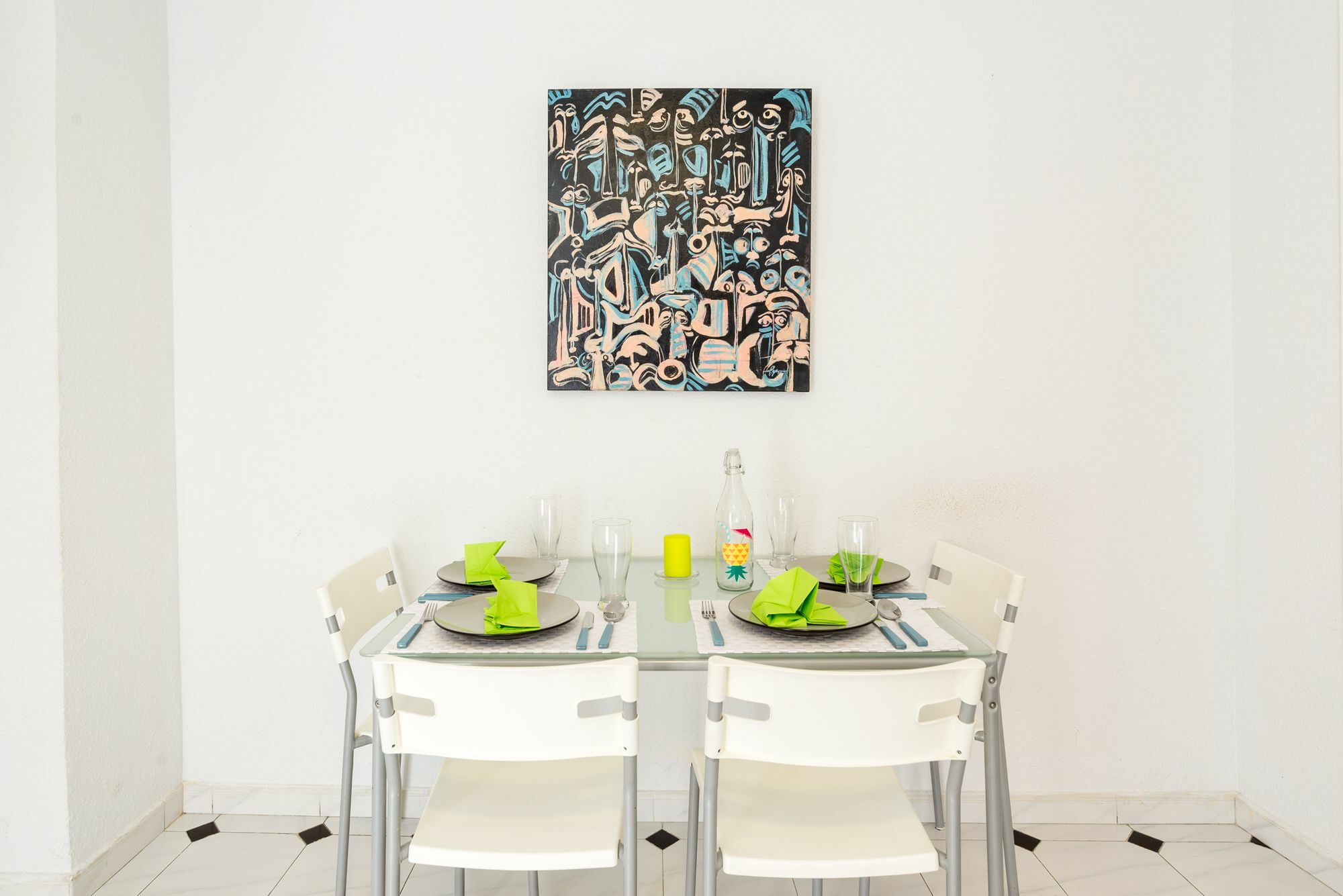 Pena City Center Apartment Málaga Eksteriør bilde