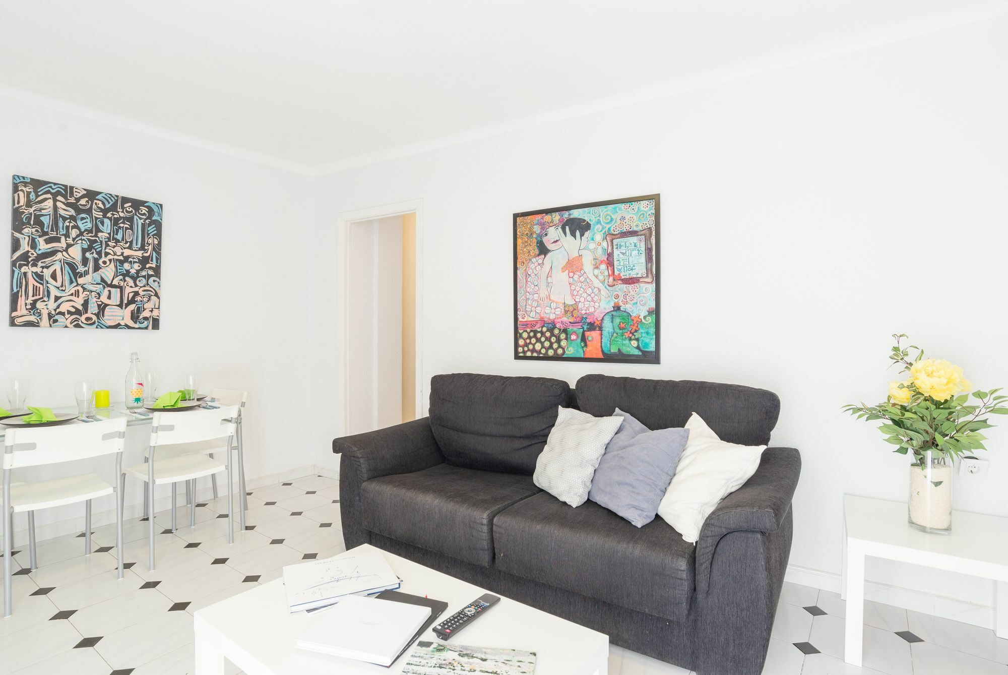 Pena City Center Apartment Málaga Eksteriør bilde