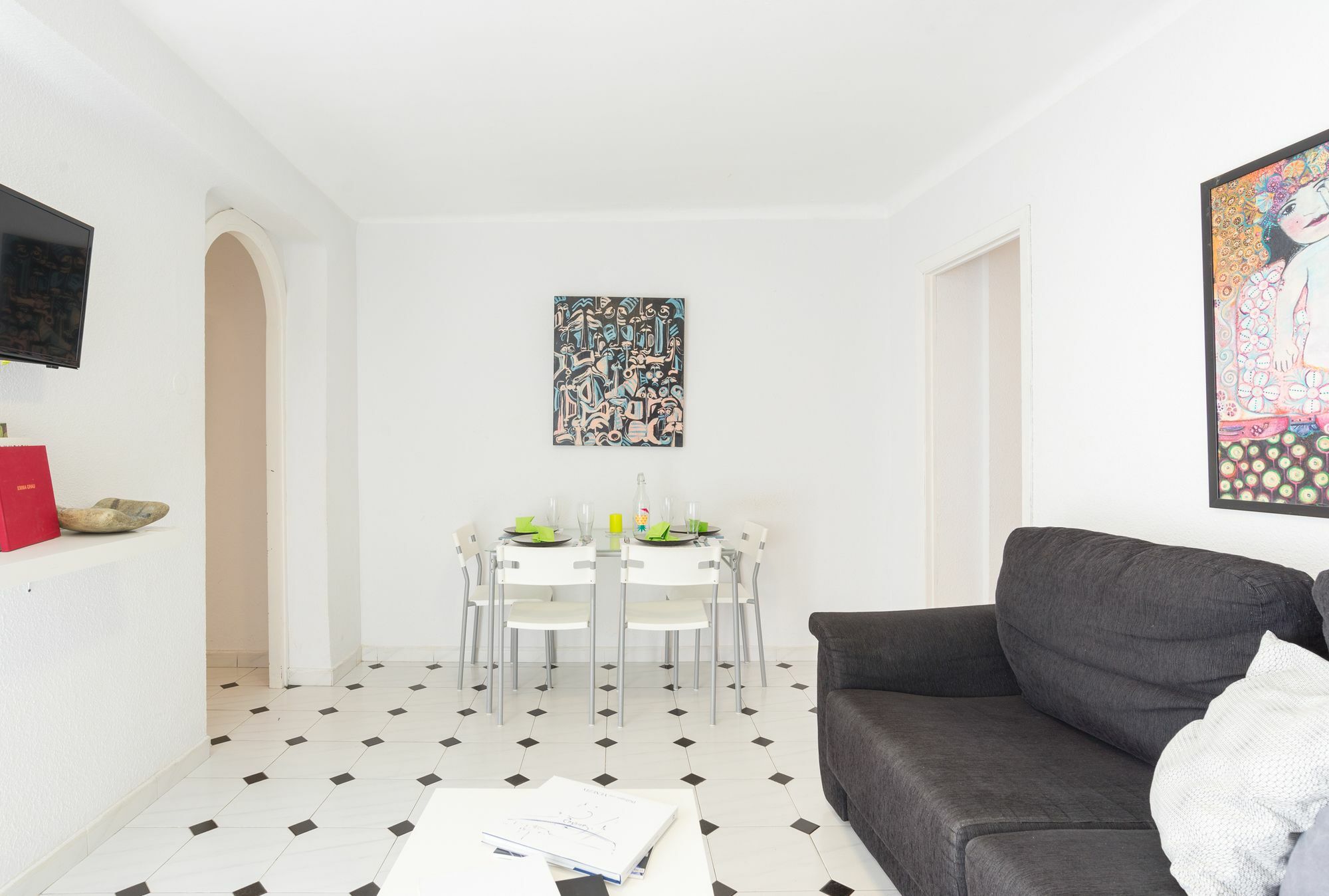Pena City Center Apartment Málaga Eksteriør bilde