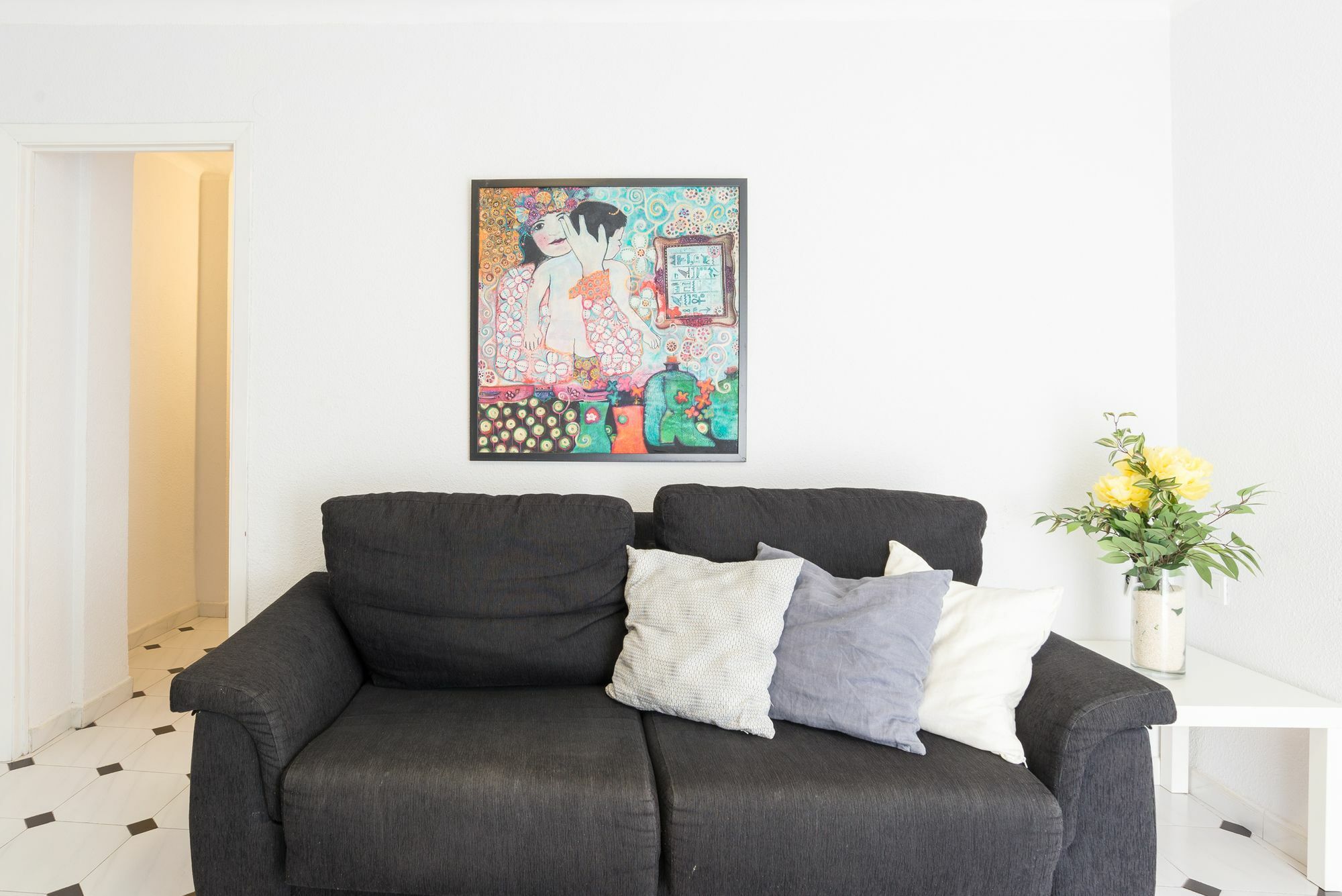 Pena City Center Apartment Málaga Eksteriør bilde