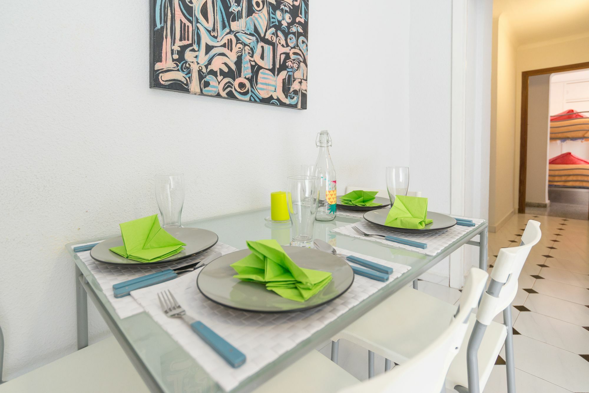 Pena City Center Apartment Málaga Eksteriør bilde