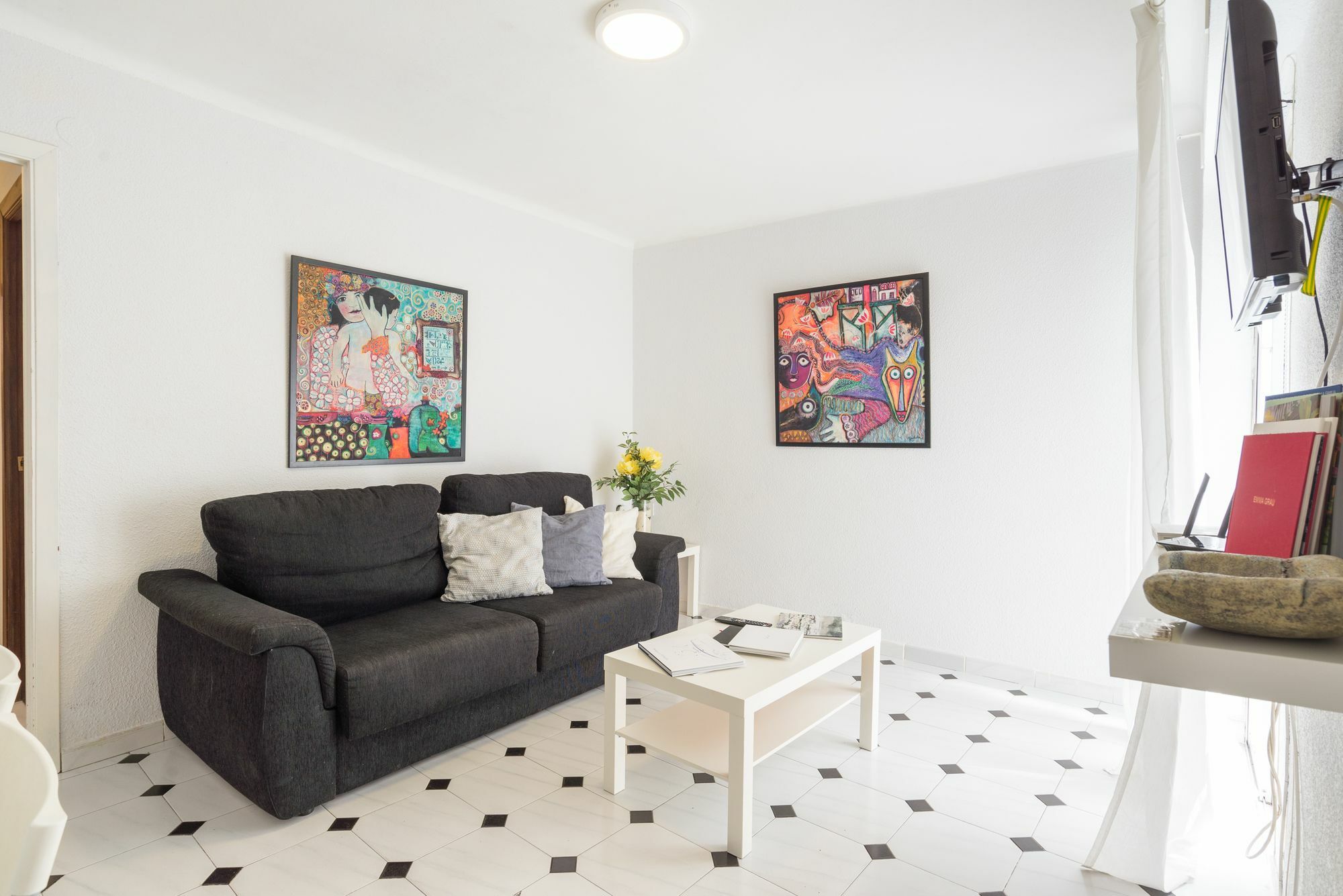 Pena City Center Apartment Málaga Eksteriør bilde
