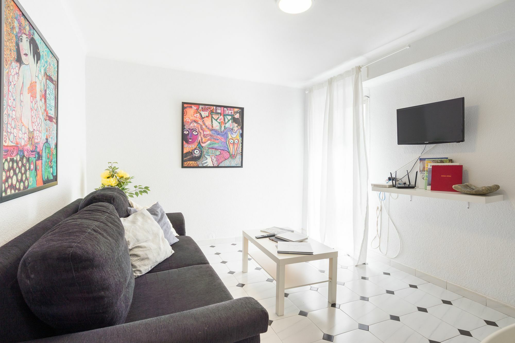 Pena City Center Apartment Málaga Eksteriør bilde