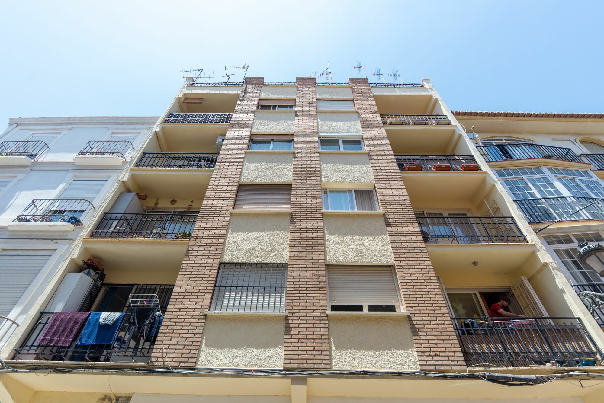Pena City Center Apartment Málaga Eksteriør bilde